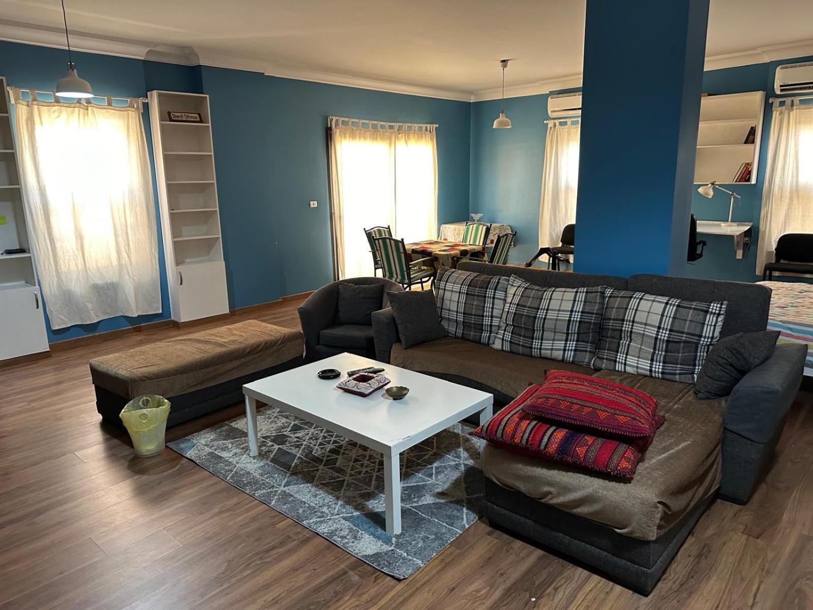 A Cozy Penthouse - Apartment In The 5Th Settlement Káhira Exteriér fotografie